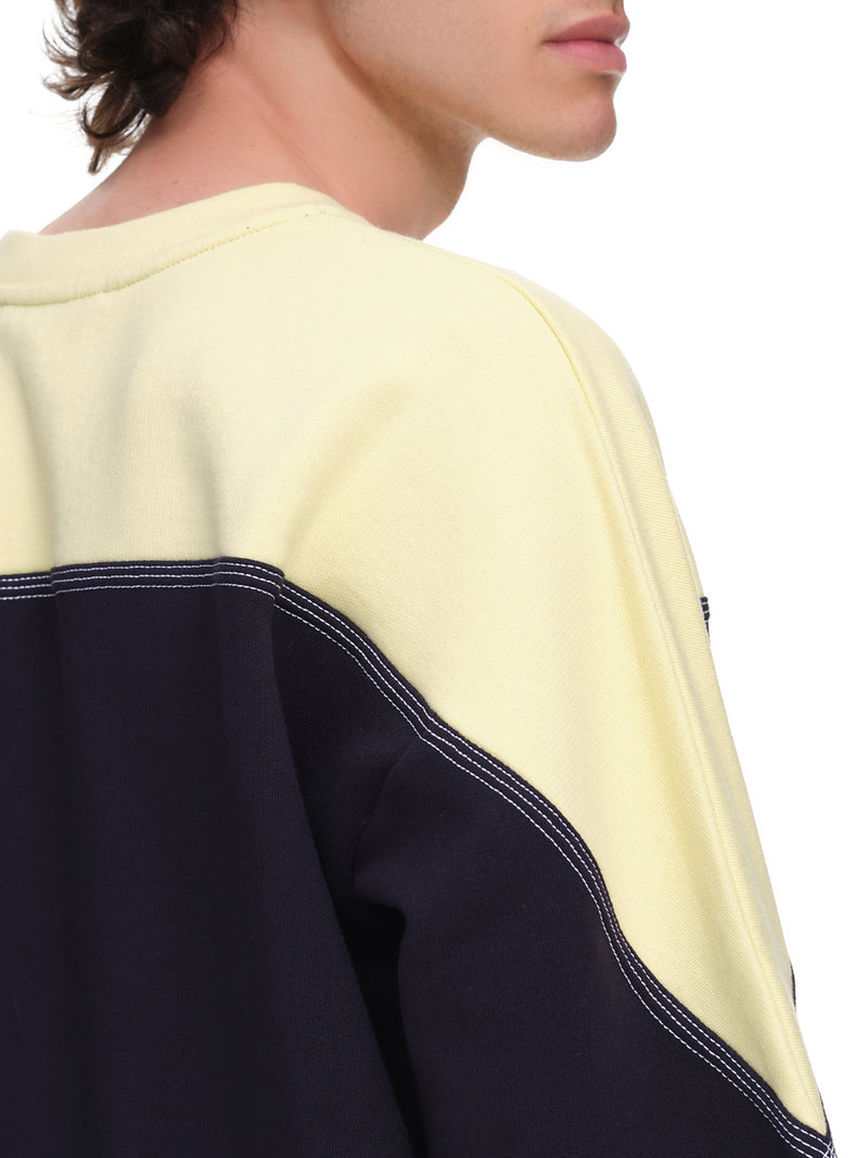 Marni Bitonal Sweatshirt | H. Lorenzo - detail