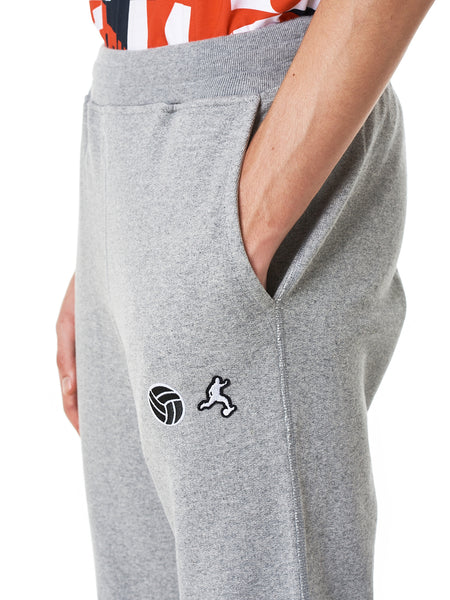 Gosha Rubchinskiy Embroidered Patch Jogger