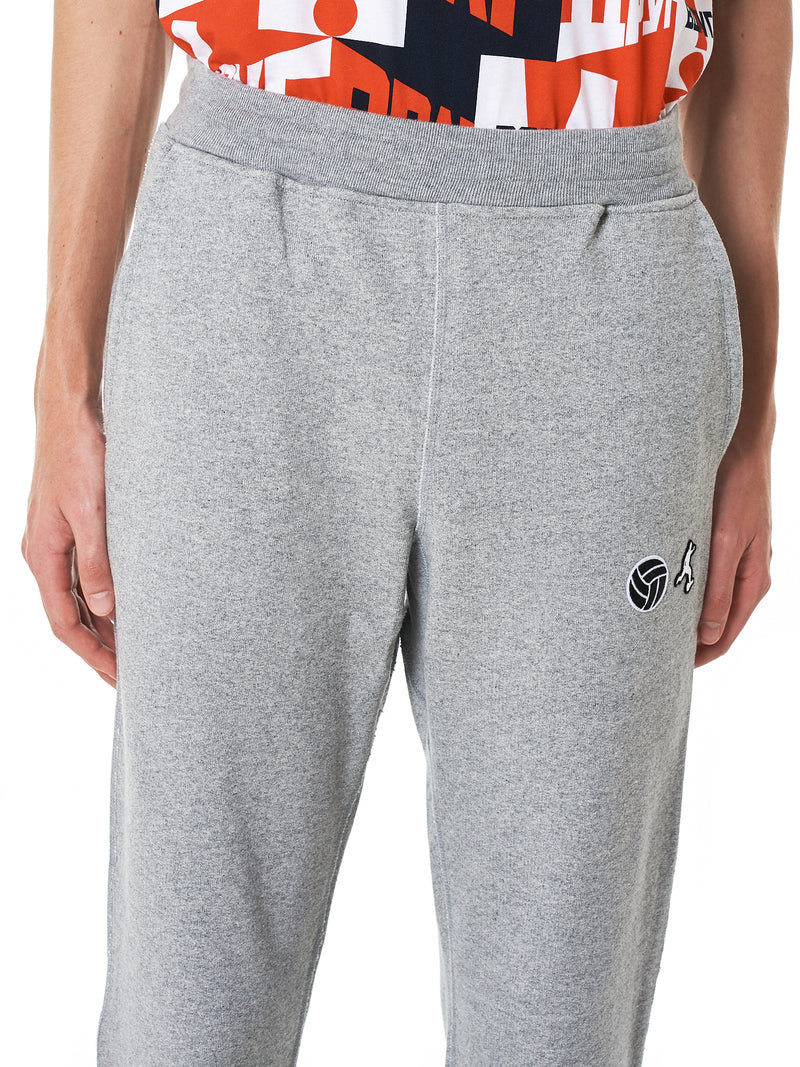 Gosha Rubchinskiy Jogger - Hlorenzo Front Detail