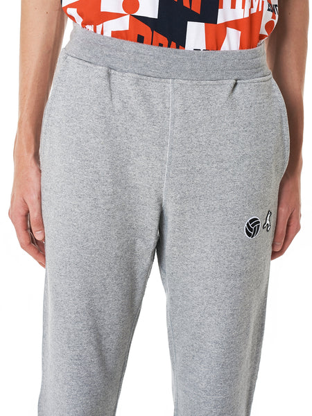Gosha Rubchinskiy Embroidered Patch Jogger