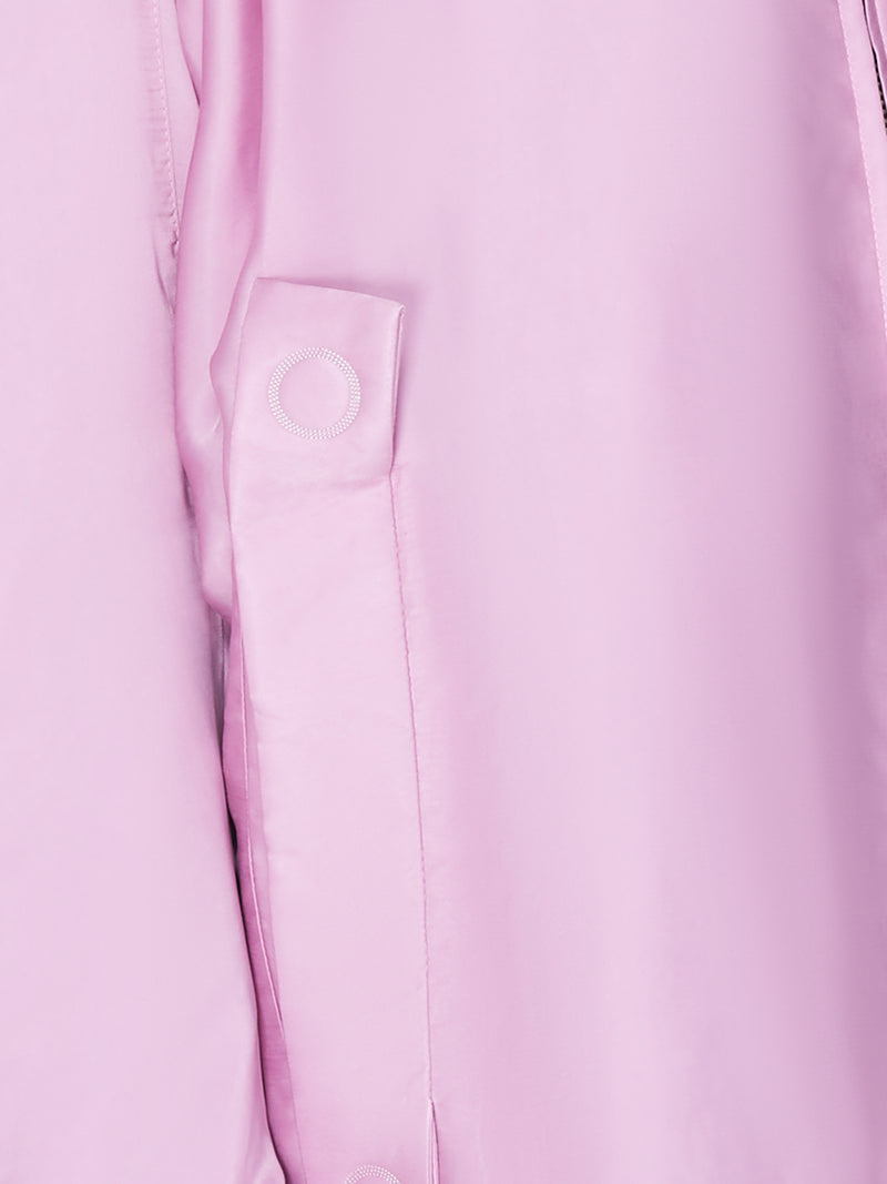 Oversized Satin Blouson (G10-HCOC044-PINK)