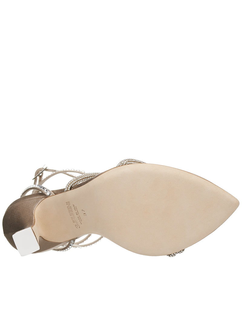 Syria Heels (GIGLIO-095-SYRIA-SATIN-SKIN)