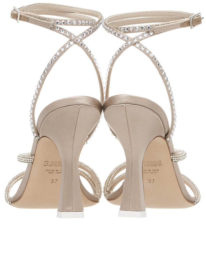 Syria Heels (GIGLIO-095-SYRIA-SATIN-SKIN)