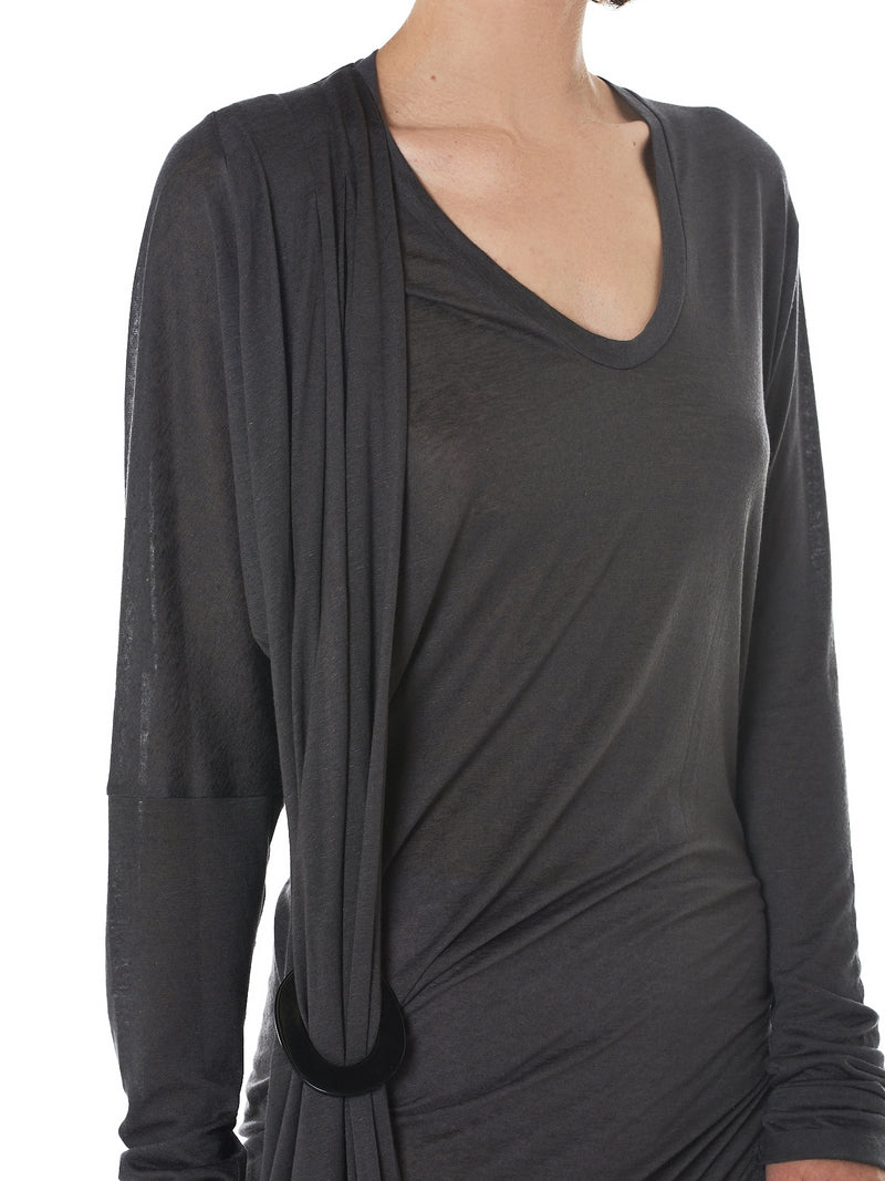 Gaze De Lin- HLorenzo neck detail