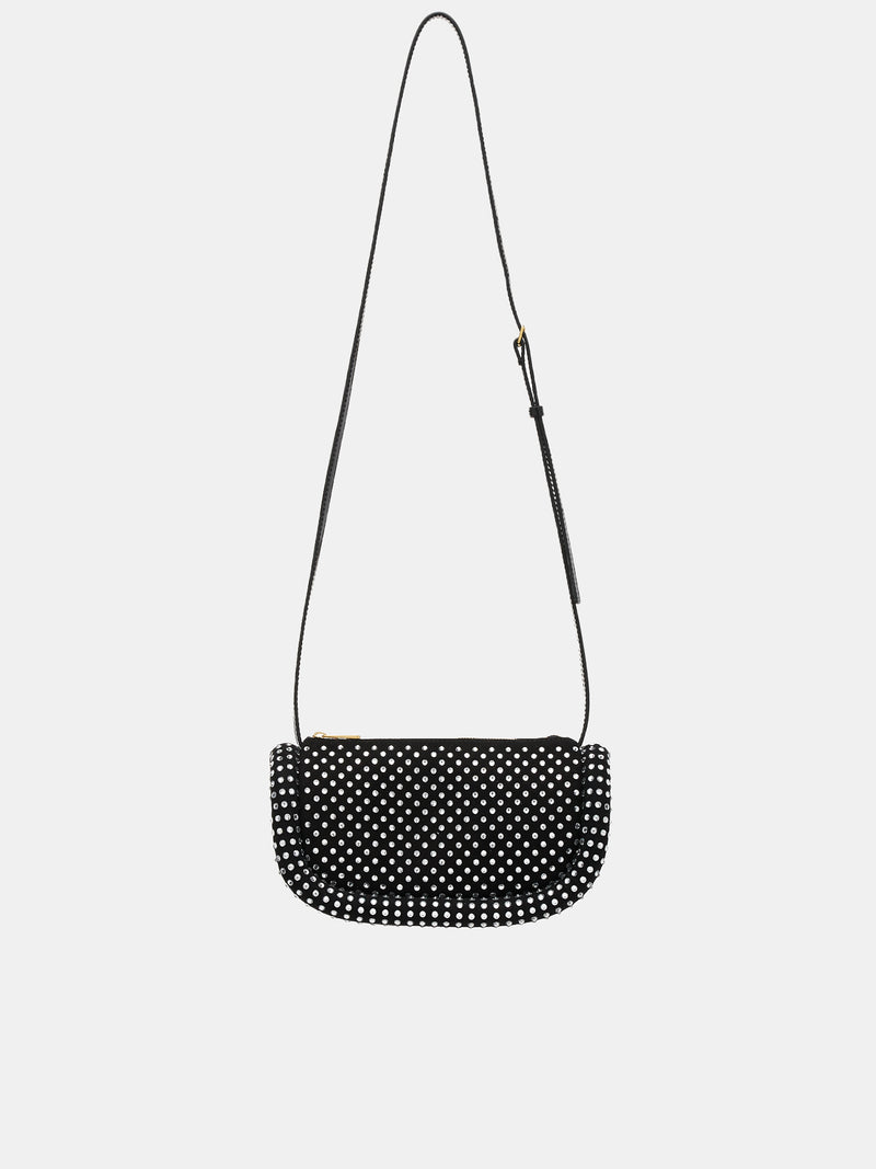 Bumper Crystal Bag (HB0523-LA0251-999-BLACK)