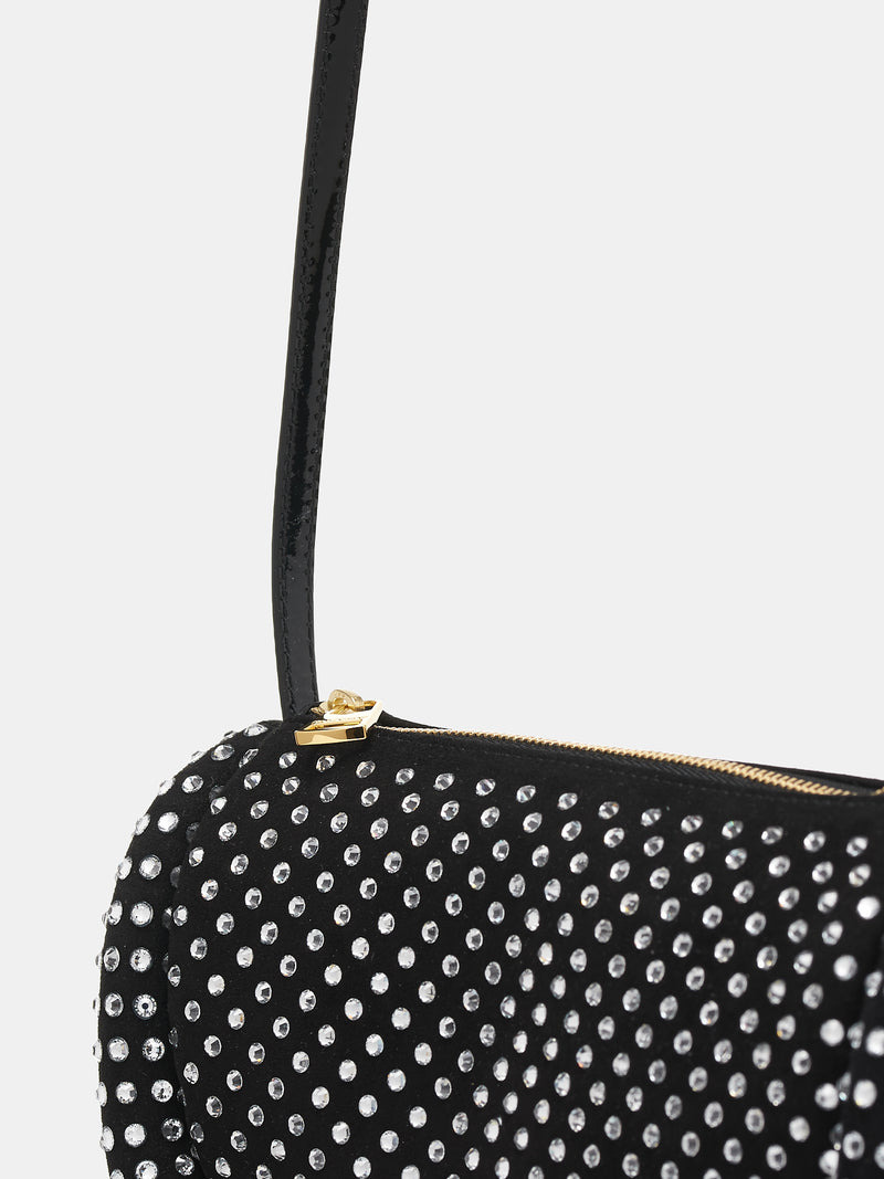 Bumper Crystal Bag (HB0523-LA0251-999-BLACK)