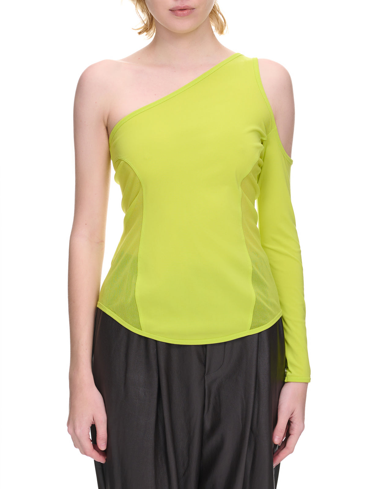 Figure Mesh Top (IM36JK704-52-YELLOW)