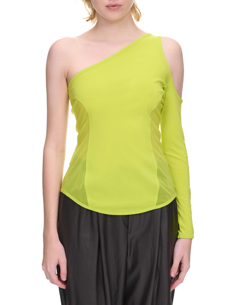 Figure Mesh Top (IM36JK704-52-YELLOW)