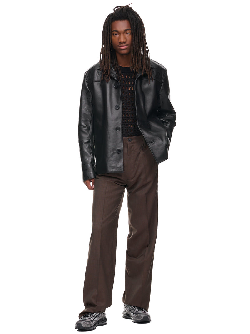 Moon Leather Jacket (J086M-LEALE021-BLACK)