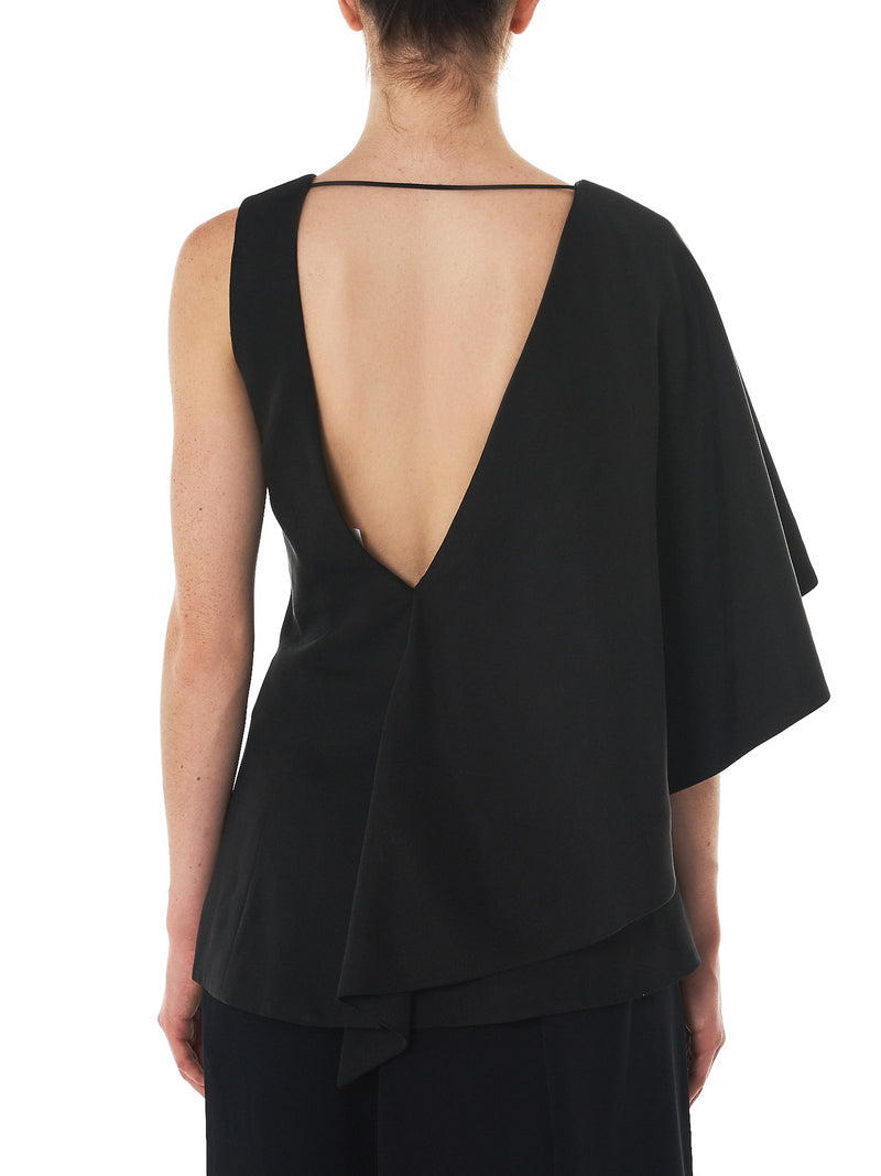 Valery Kovalska Single Sleeve Jacket - Hlorenzo Back