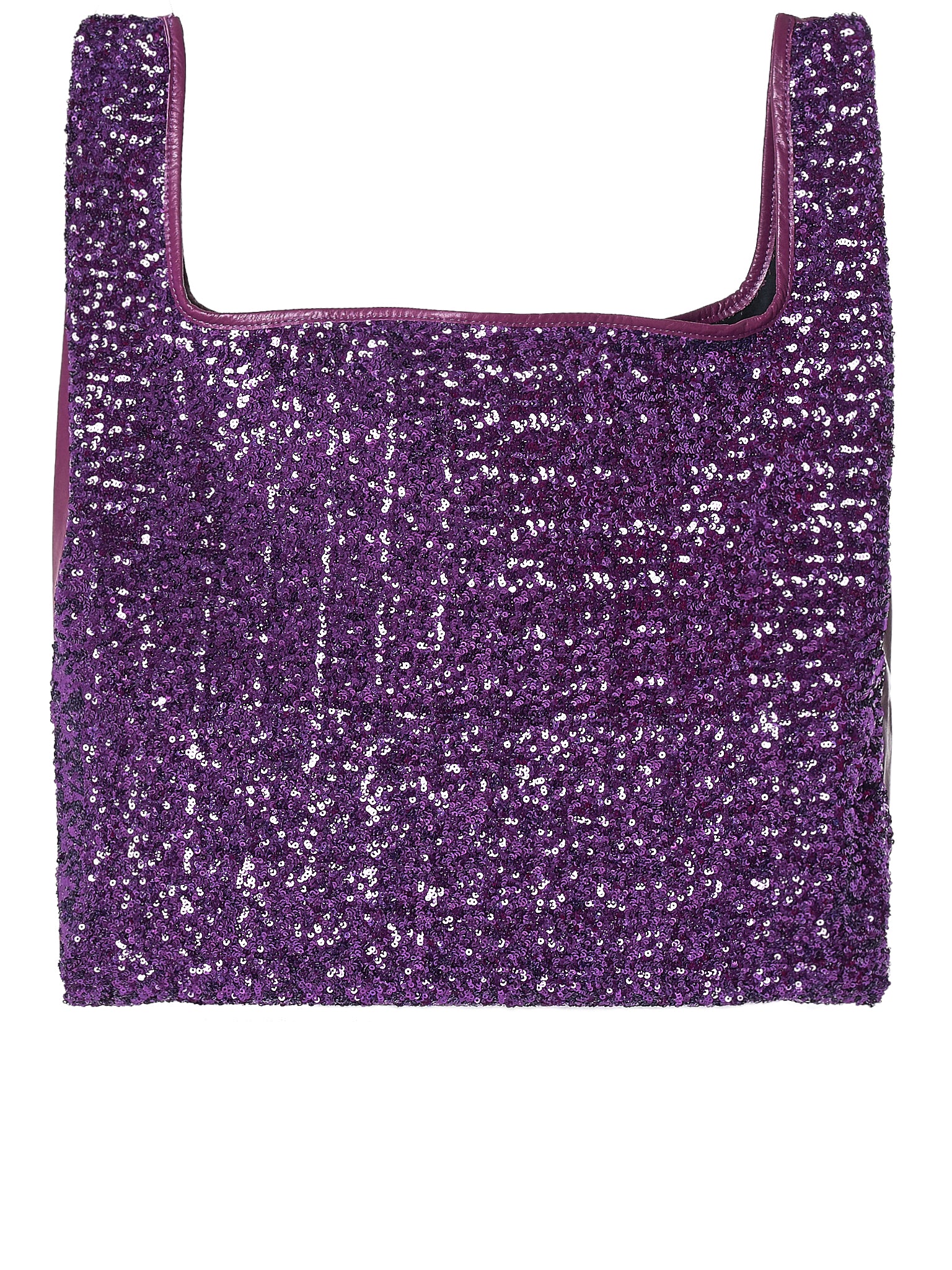 Sequined Tote Bag (JB-201-051-3-PURPLE)