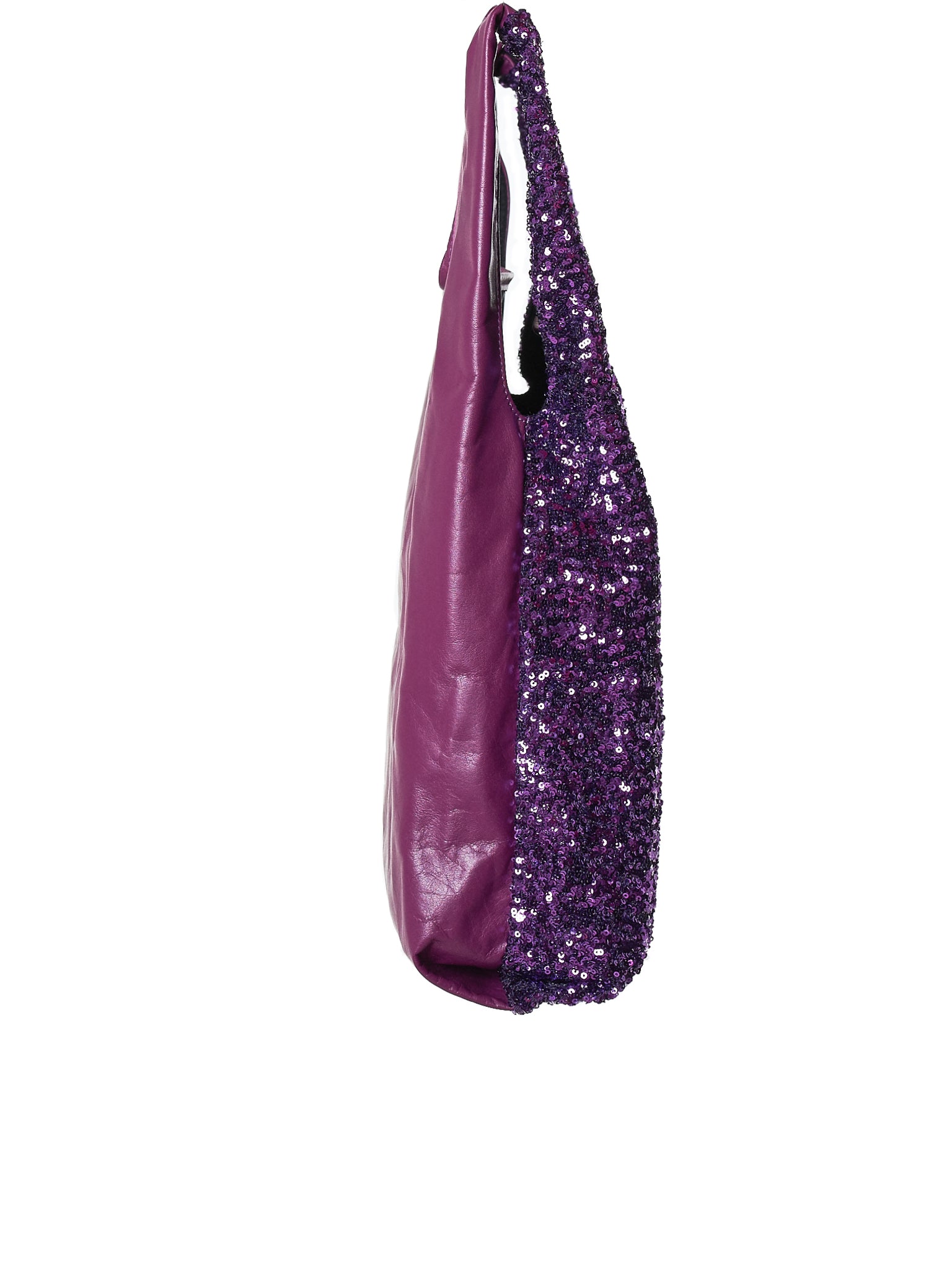Sequined Tote Bag (JB-201-051-3-PURPLE)