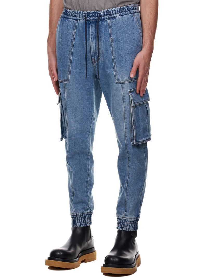 Juun.J Cargo Jeans | H. Lorenzo - side