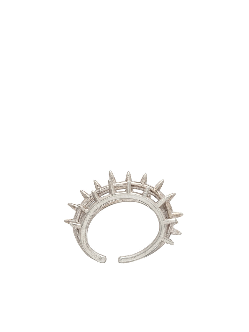 JACK ELLER Spike Trinity Ear Cuff | H.Lorenzo - front