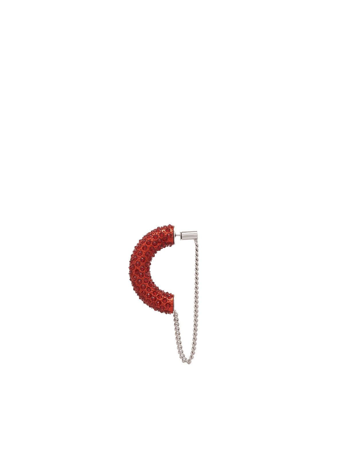 Cuff Earring (JEWE000313-RED)