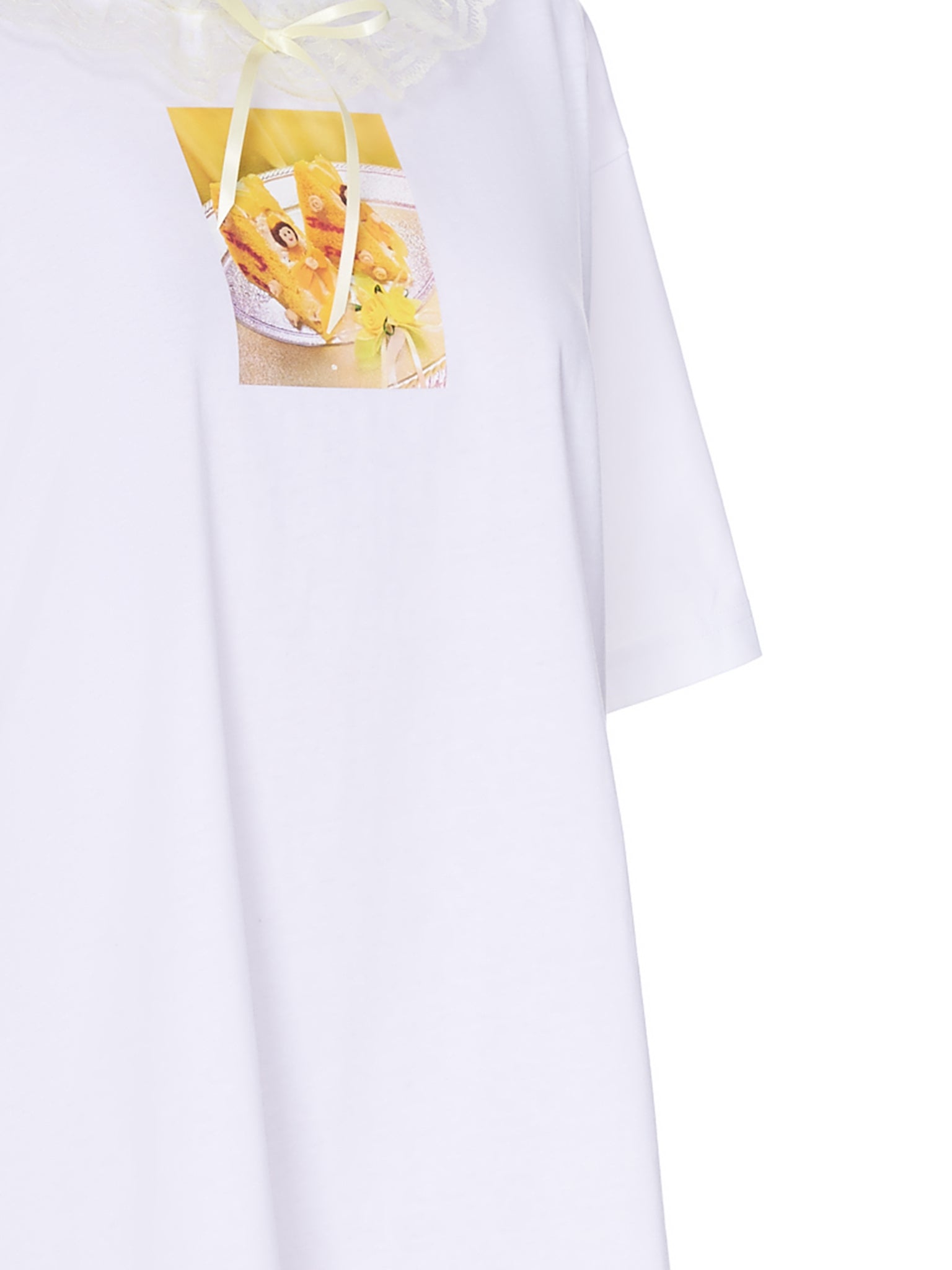 Jenny Fax Lemon Sando Tee Dress | H.Lorenzo - detail 2