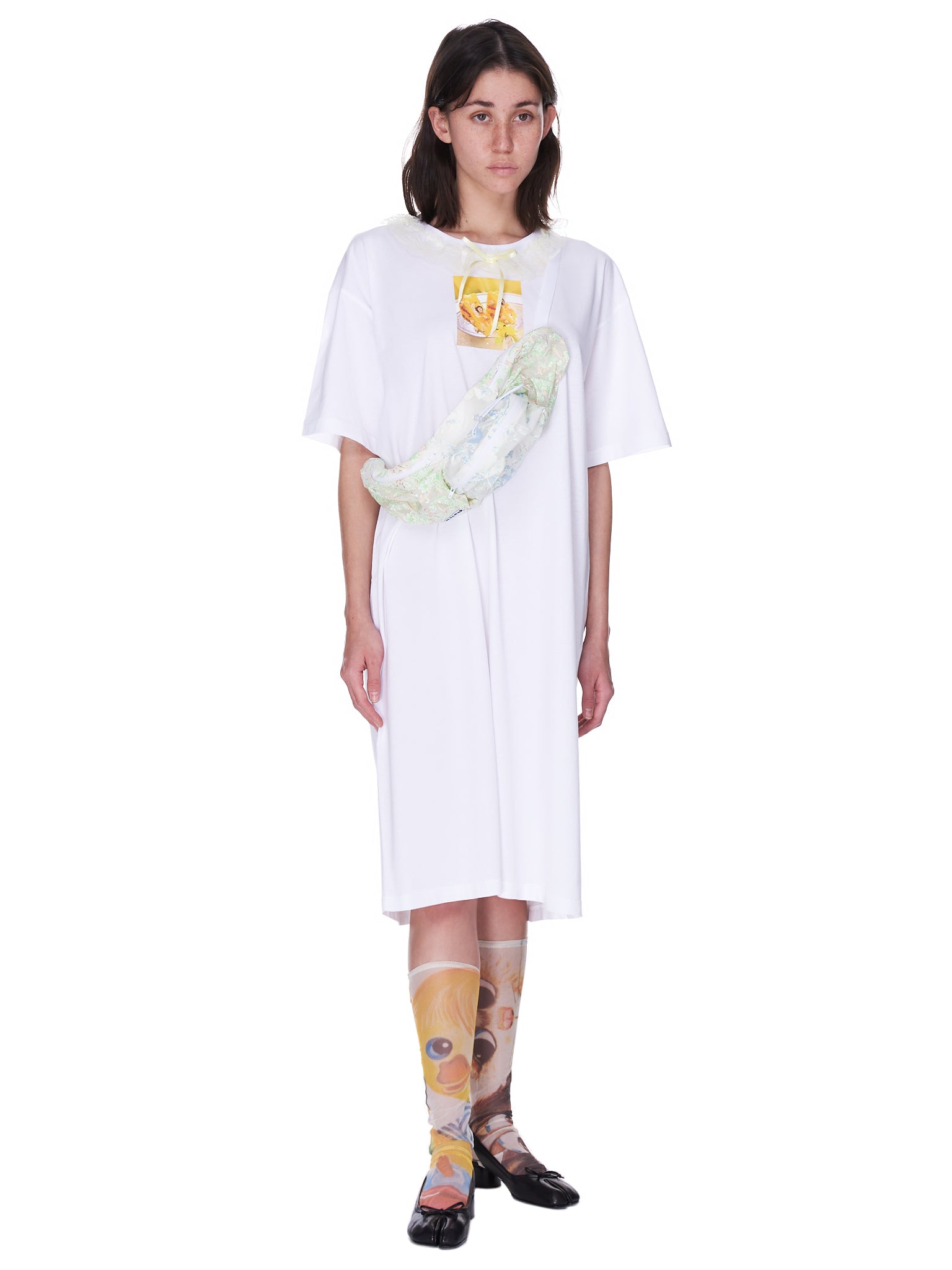 Jenny Fax Lemon Sando Tee Dress | H.Lorenzo - styled