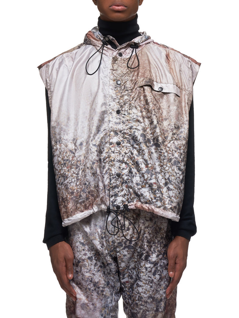 JORDANLUCA Vest - Hlorenzo Front