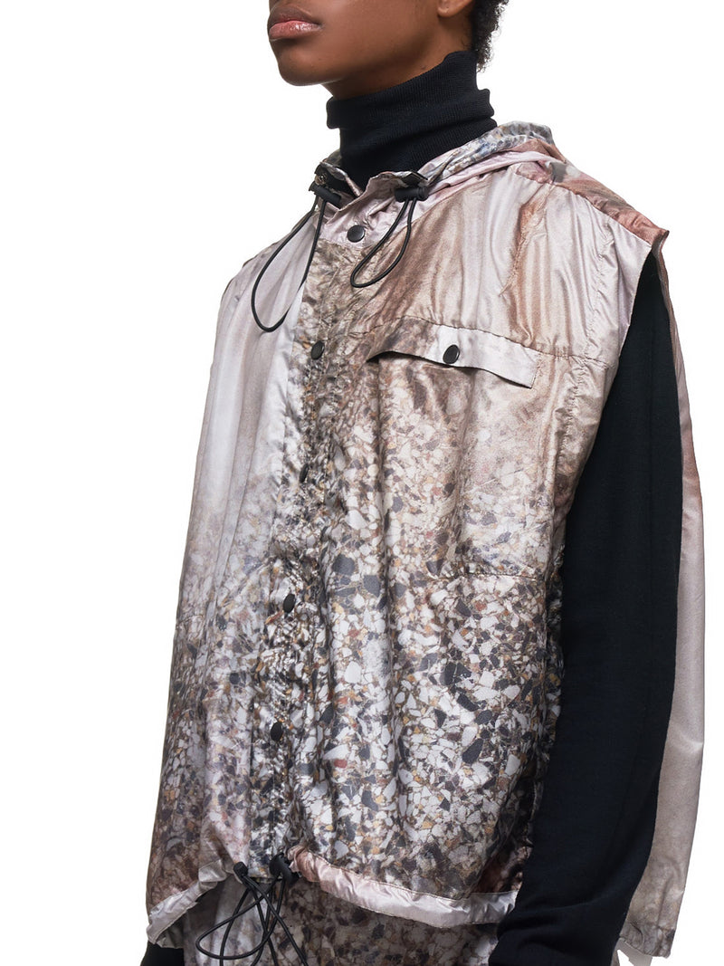 JORDANLUCA Vest - Hlorenzo Detail 1