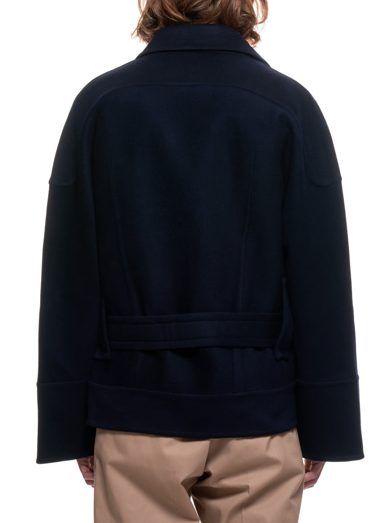 Cashmere Coat (JK020-NAVY)