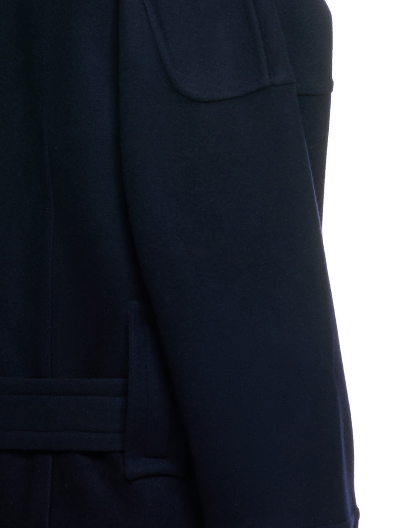 Cashmere Coat (JK020-NAVY)