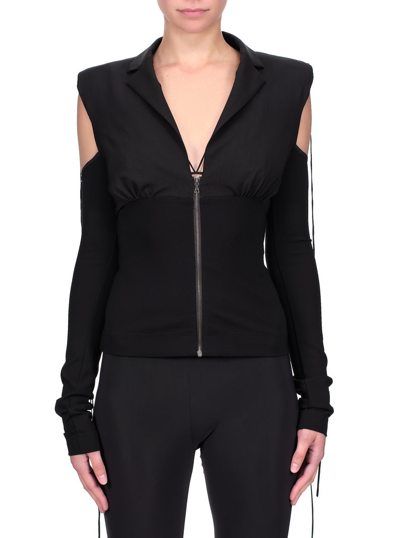 Nensi Dojaka Fitted Blazer | H.Lorenzo - front