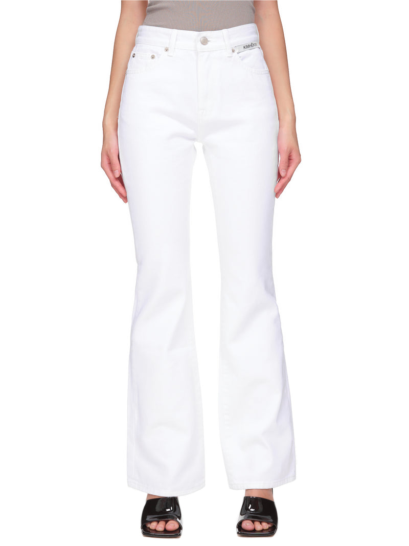 Kimhekim Flared Jeans | H.Lorenzo - front