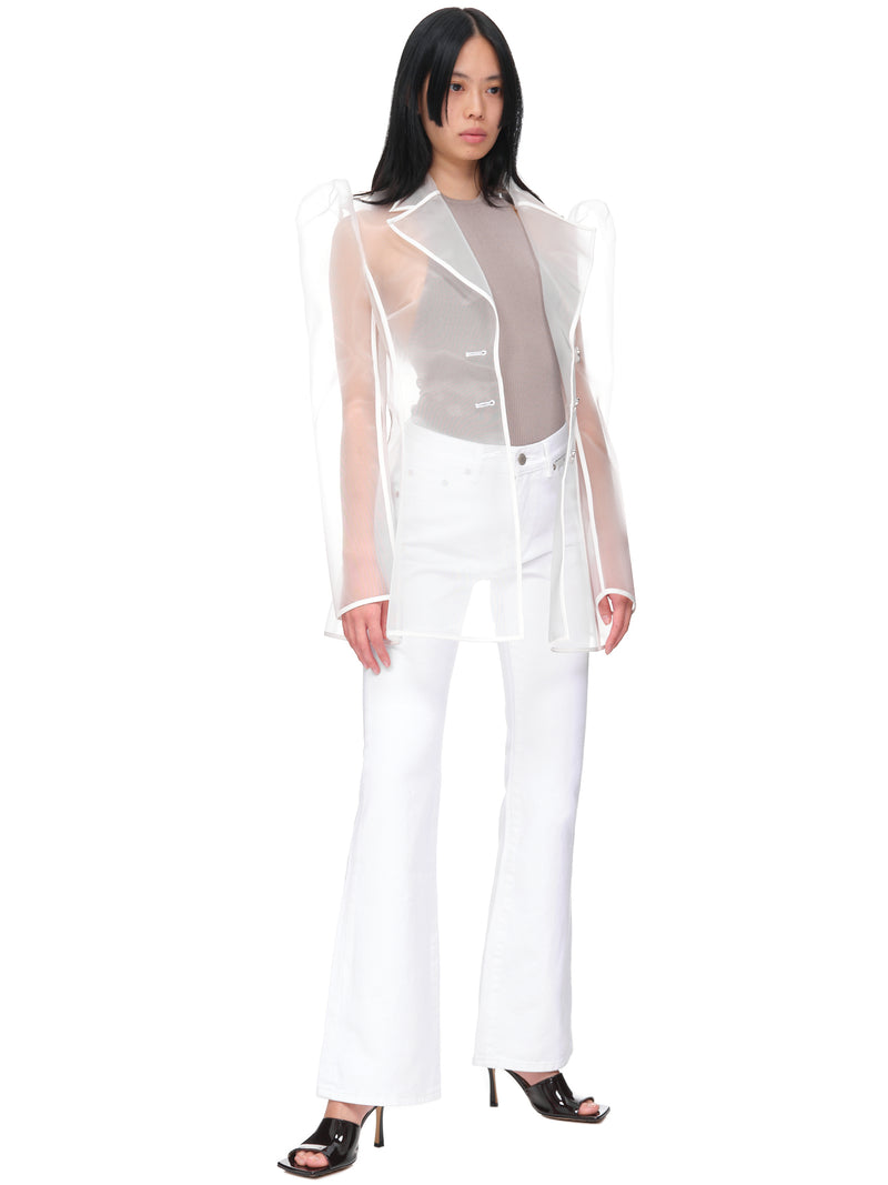 Kimhekim Flared Jeans | H.Lorenzo - styled