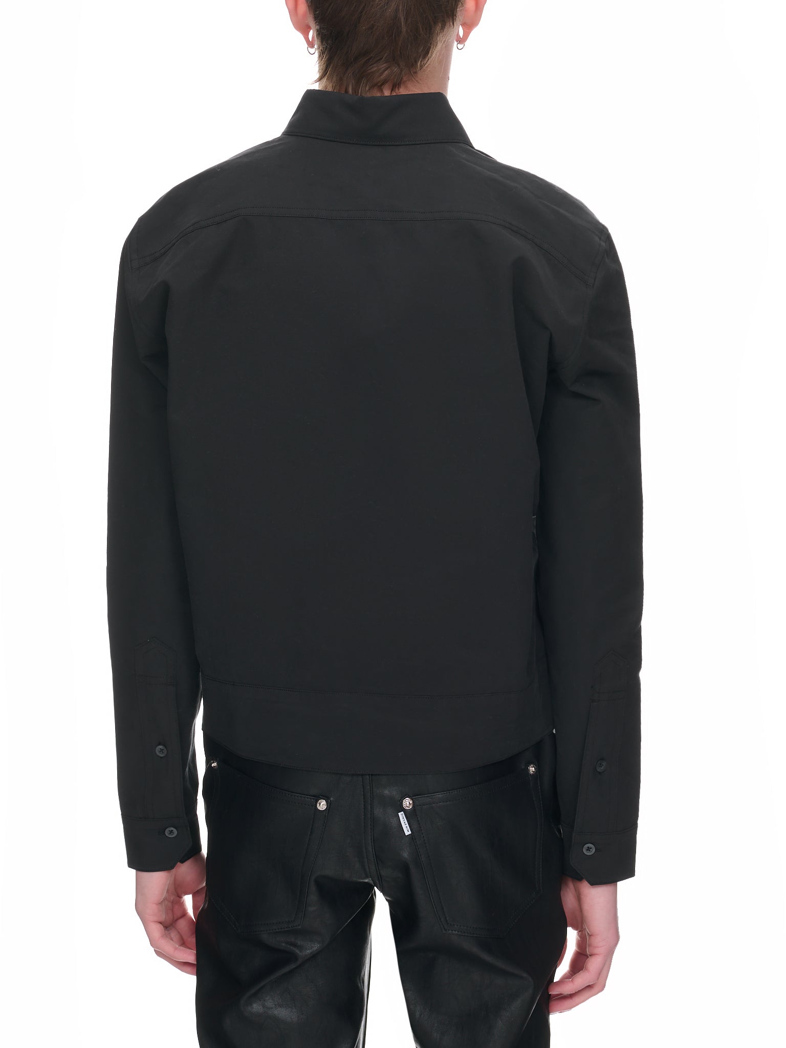 Corset Shirt (JTK-S02-BLACK)