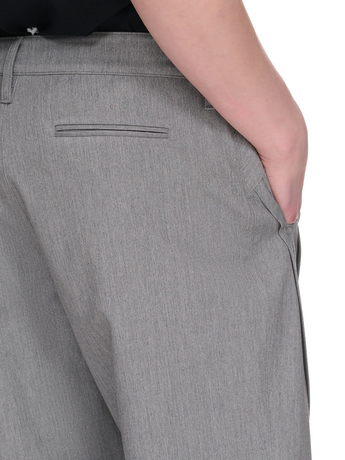 Pleated Wool Pants (JTK-T09-GREY