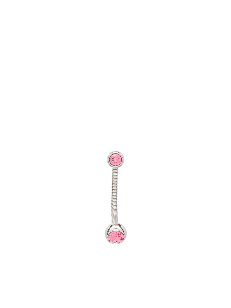 Flex Earring (JW11-SILVER-PINK)