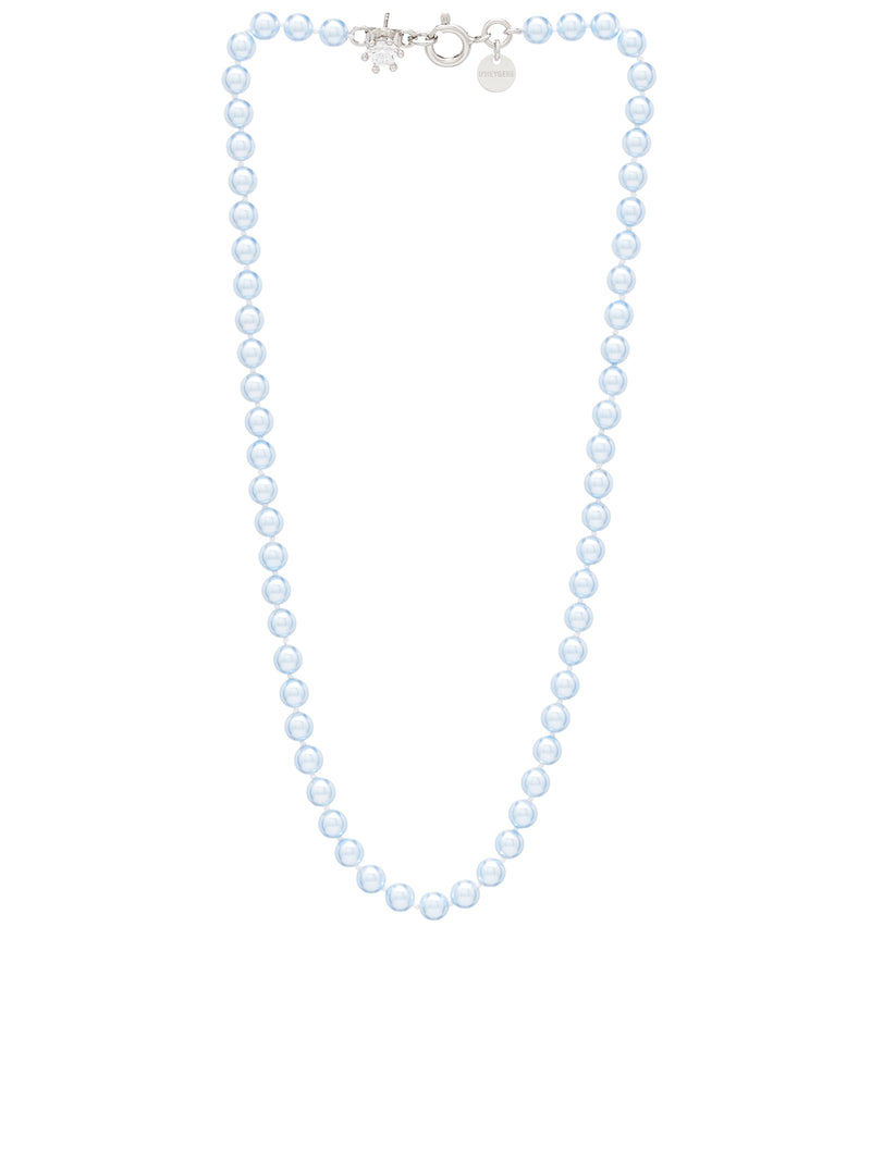 Pearl Necklace (JW25-BLUE-SILVER-WHITE)