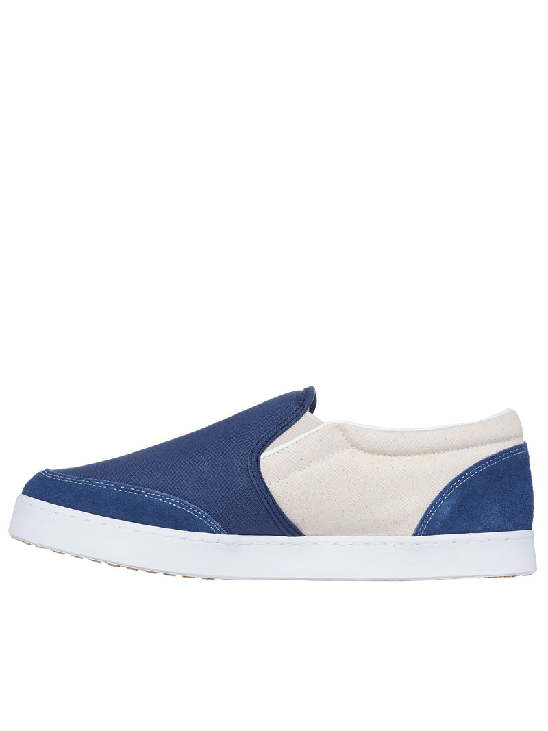 Rain Smiley Slip-On (K2103XG522-ECRU-BLUE)