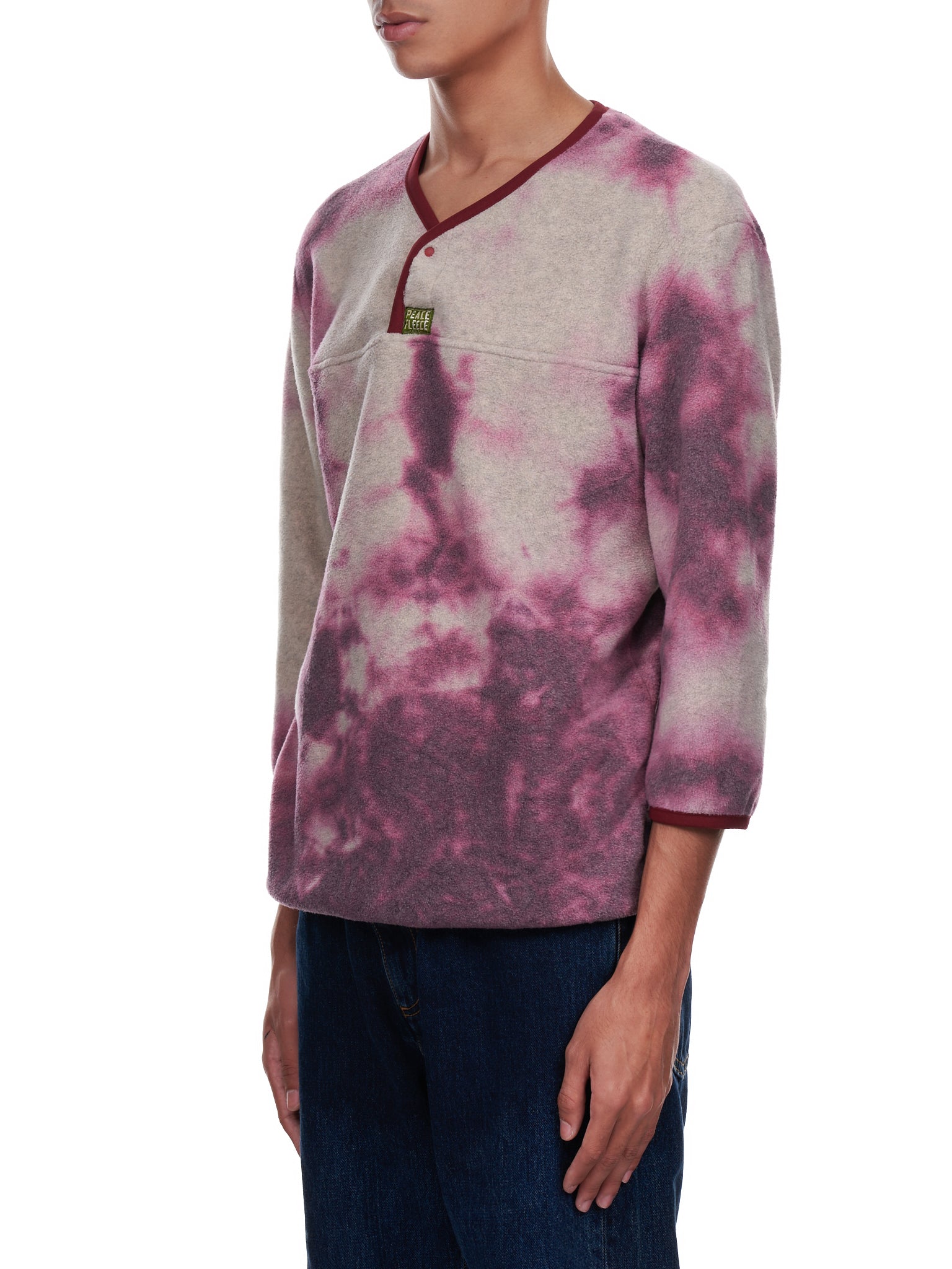 Kapital Tie-Dye Fleece Sweater | H. Lorenzo - side 