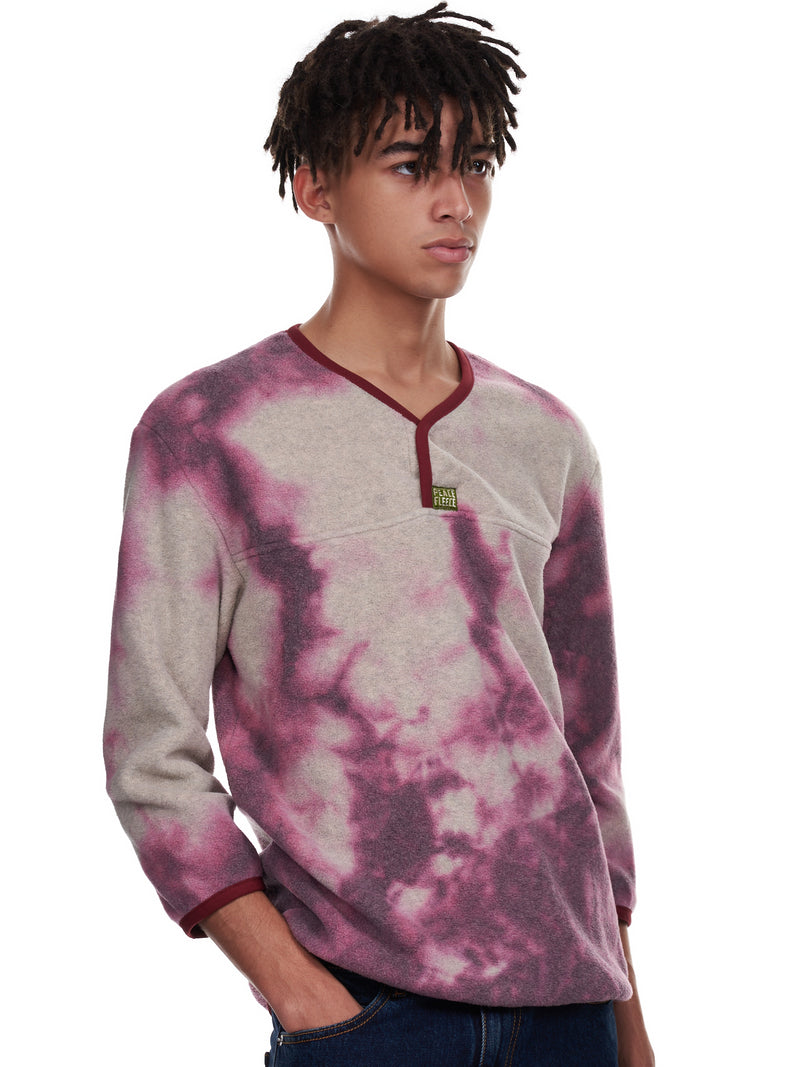 Kapital Tie-Dye Fleece Sweater | H. Lorenzo - detail 1