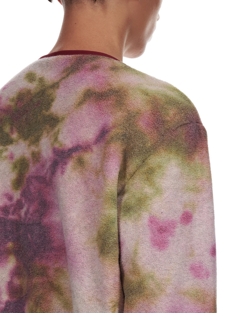 Kapital Tie-Dye Fleece Sweater | H. Lorenzo - detail 2