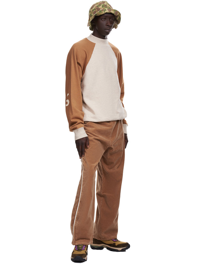 Kapital Raglan Sleeve High Neck Sweatshirt | H. Lorenzo - styled