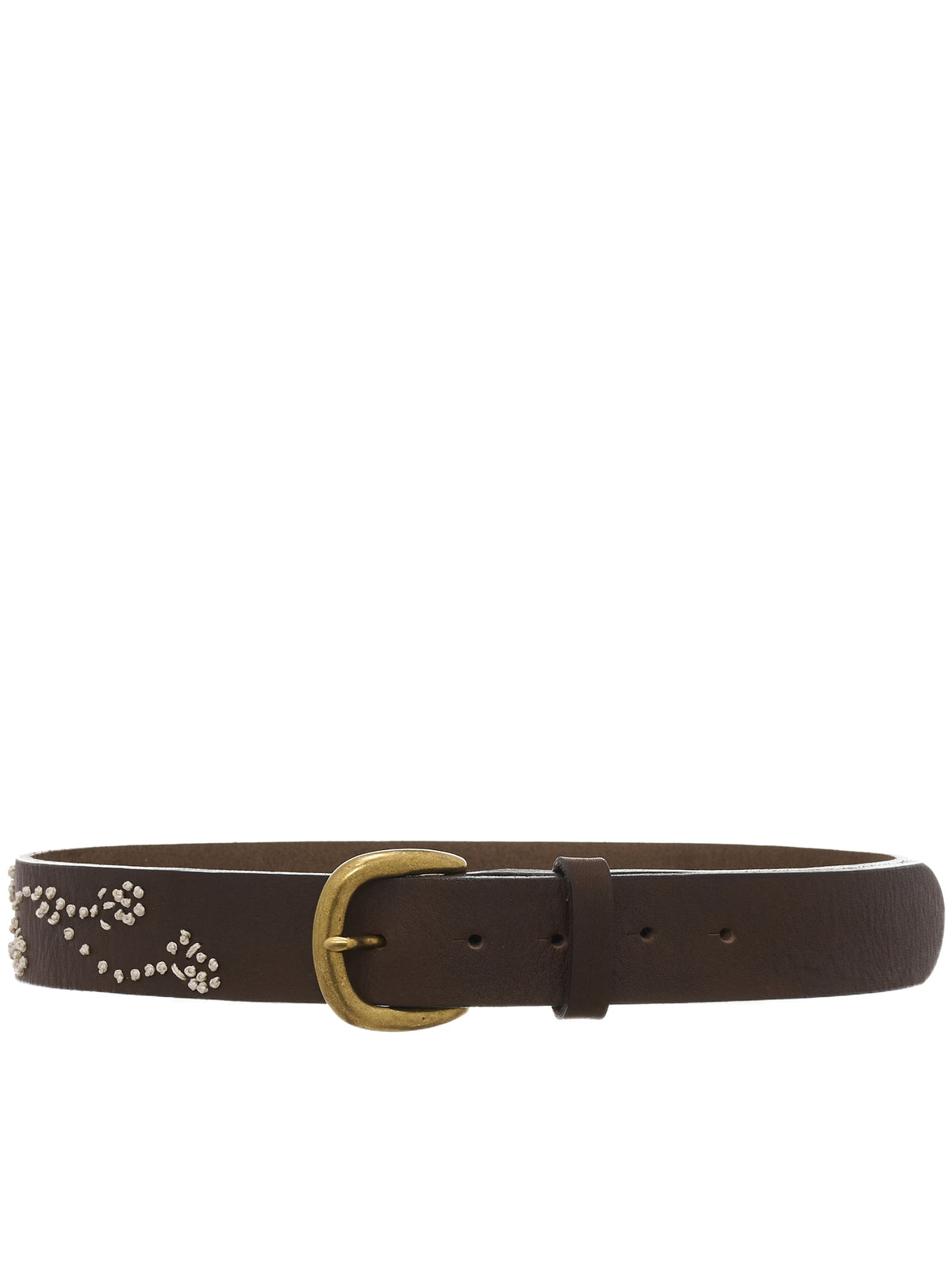 Kapital Floral Embroidery Belt | H. Lorenzo - front