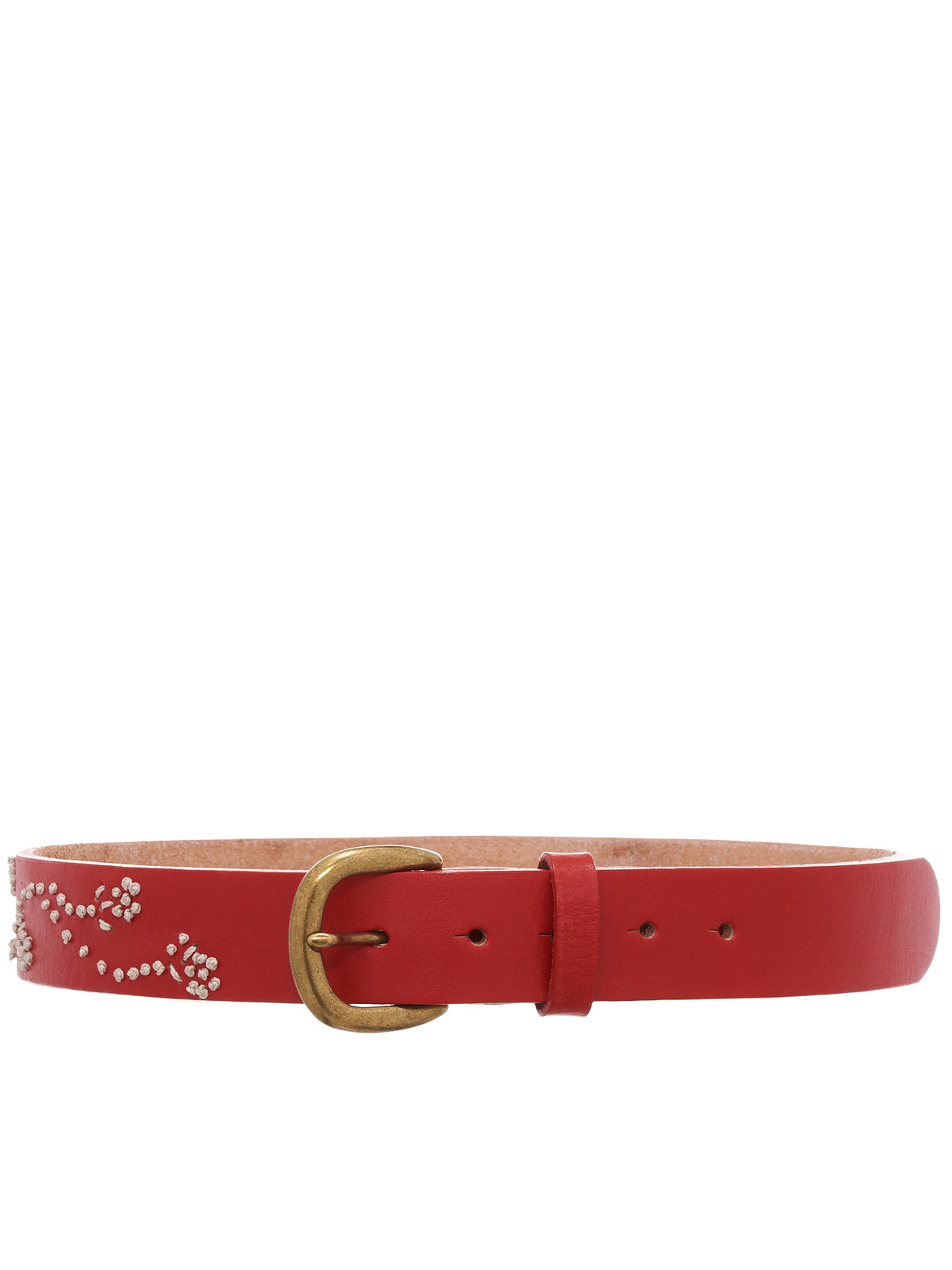 Kapital Floral Embroidery Belt | H. Lorenzo - front