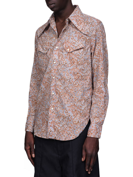 Kapital Paisley Western Shirt | H.Lorenzo