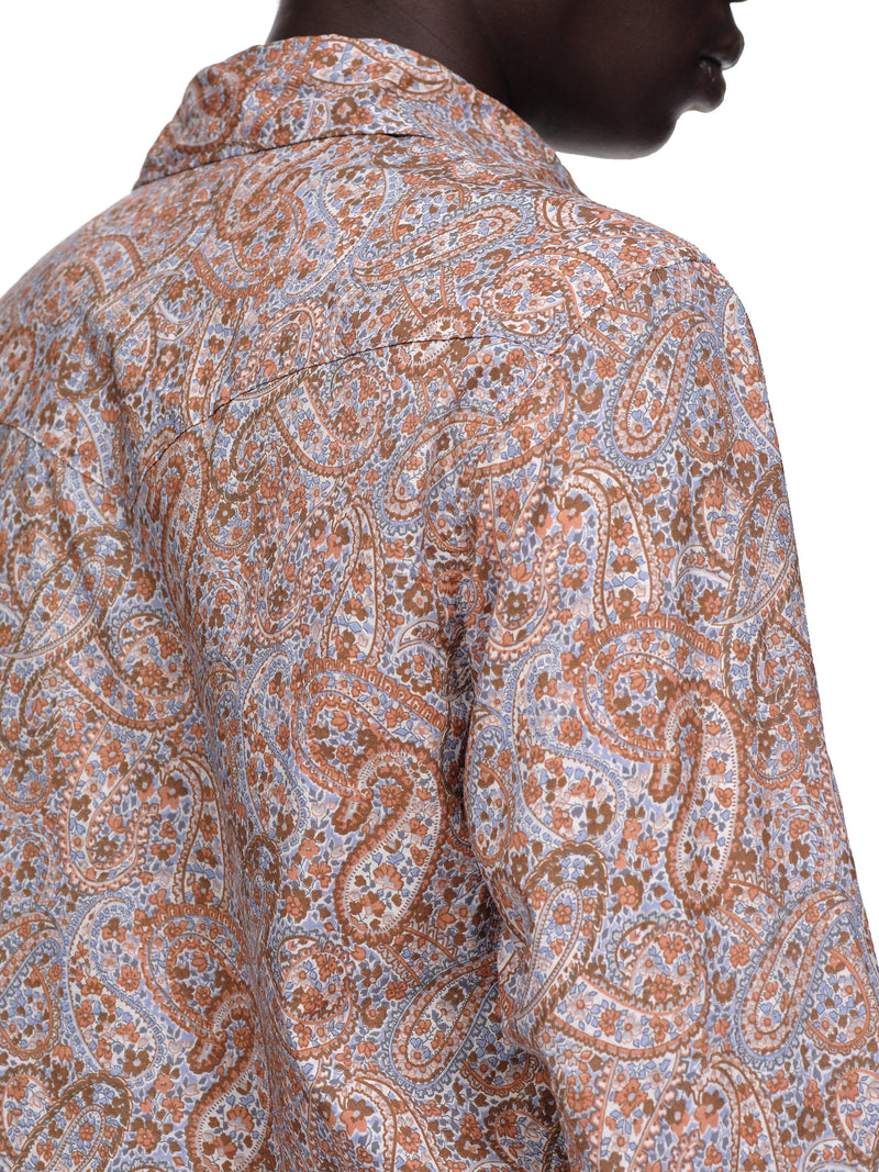Kapital Paisley Western Shirt | H.Lorenzo - detail
