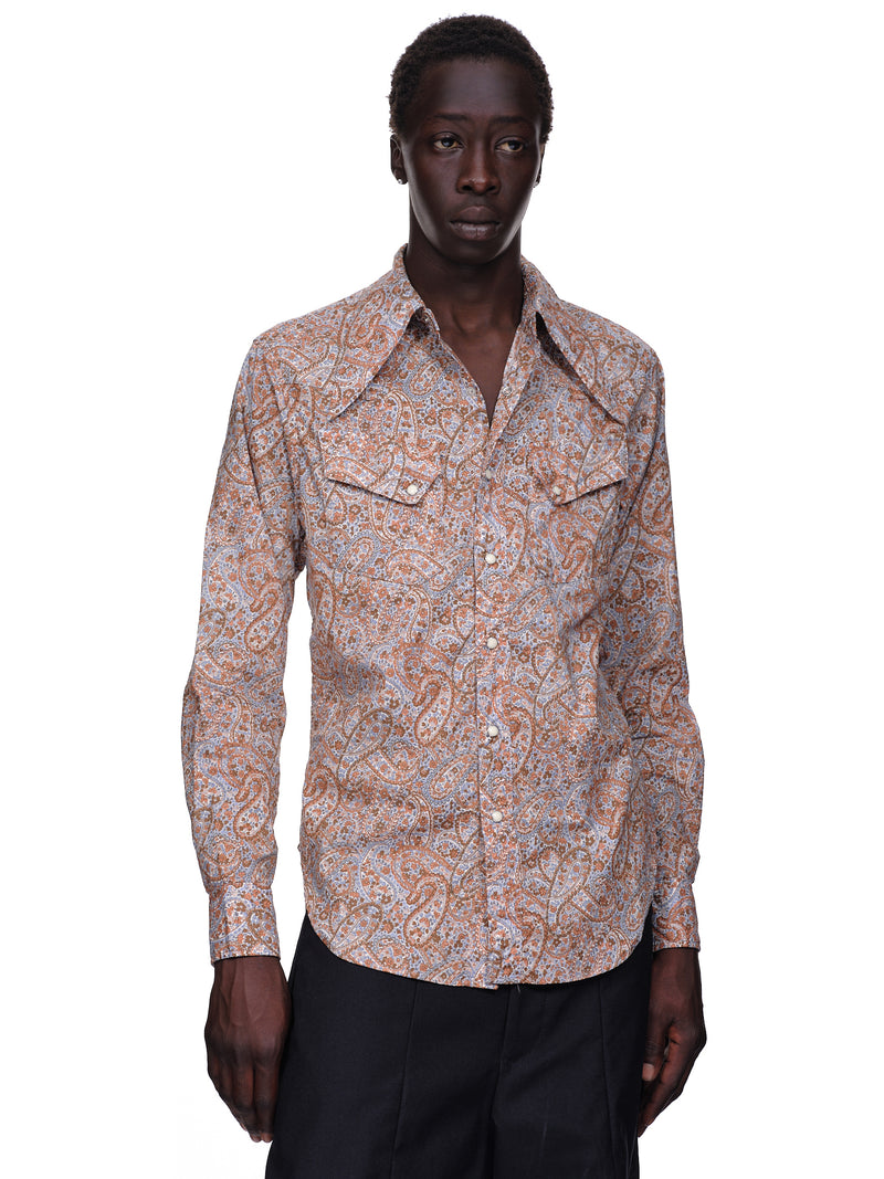 Kapital Paisley Western Shirt | H.Lorenzo - side 2