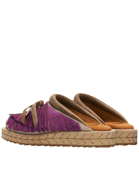 特価 Kapital Lorenzo H. | Slides Leather Fringed シャツ/ブラウス(半袖/袖なし)