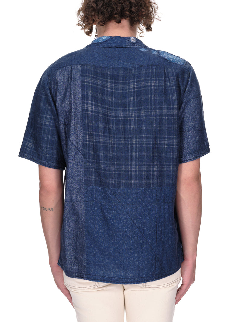 Kapital Patchwork Button | H. Lorenzo - back