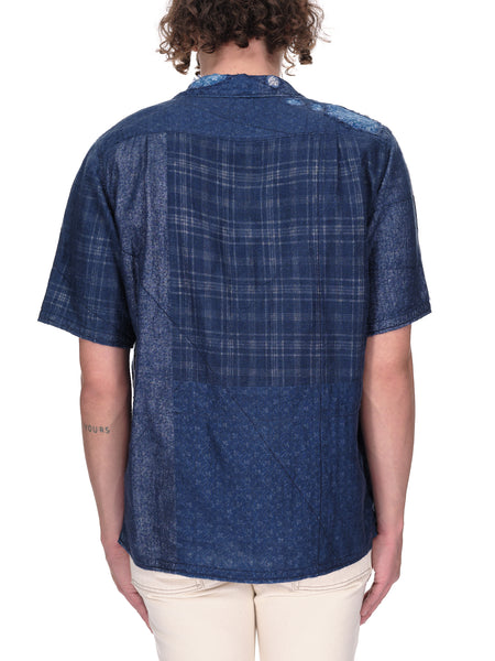 Kapital Patchwork Button | H. Lorenzo