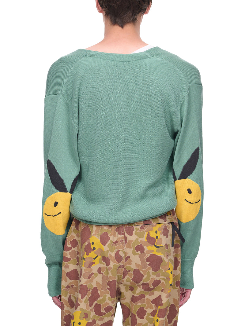 Coneyboy Cardigan (K2208KN001-GREEN)