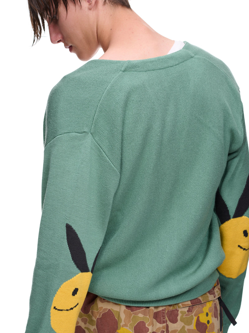 Coneyboy Cardigan (K2208KN001-GREEN)