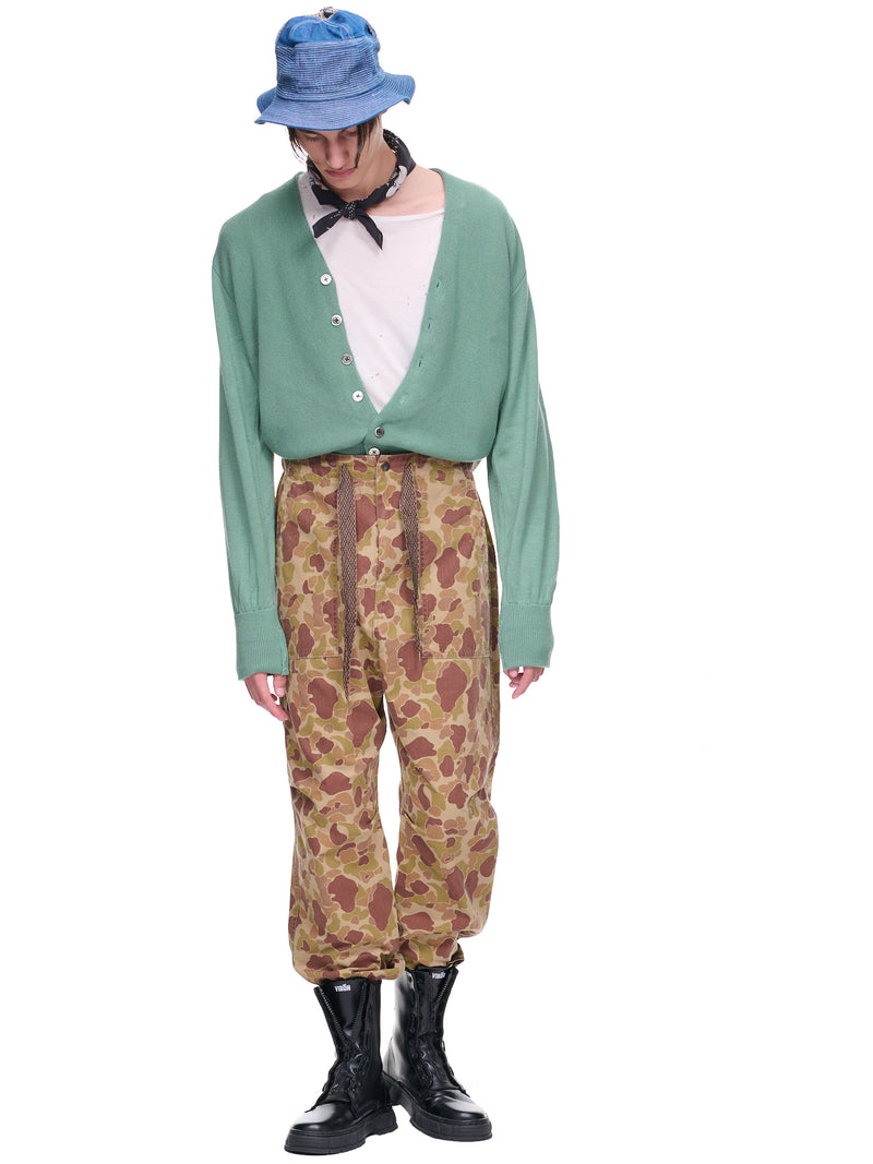 Coneyboy Cardigan (K2208KN001-GREEN)