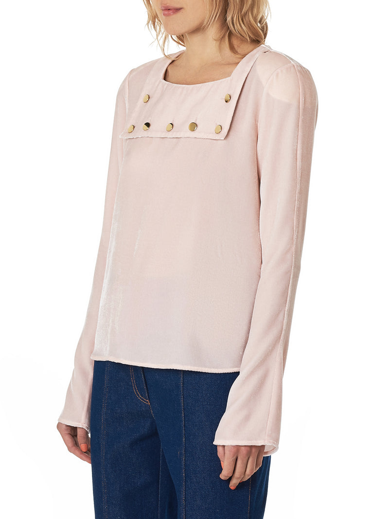 Kreist Blouse - Hlorenzo Side