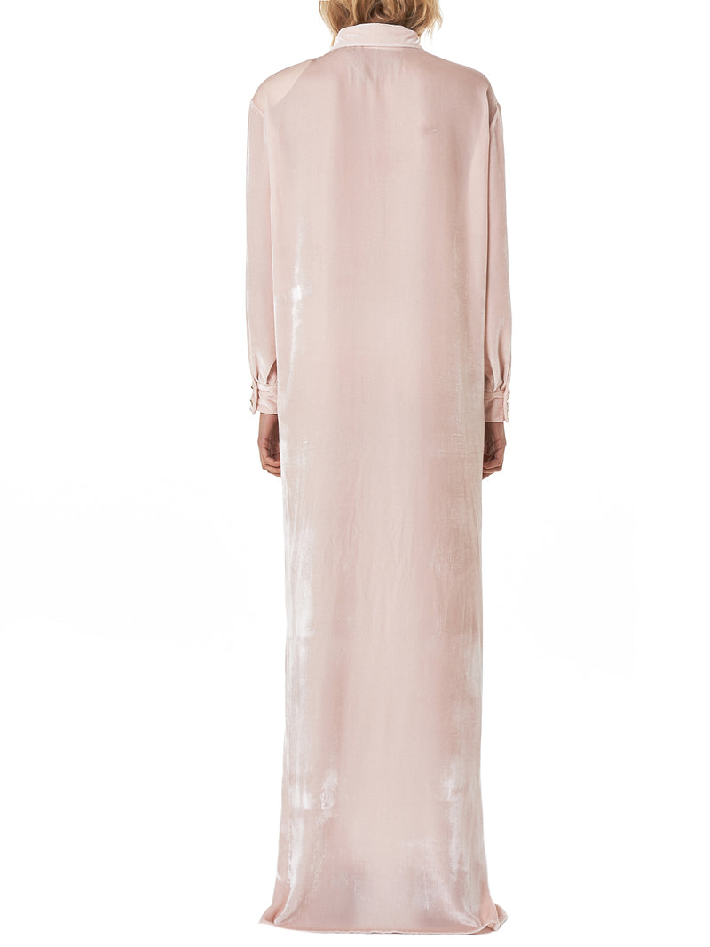 Kreist Velvet Dress - Hlorenzo Back